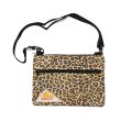 画像2: KELTY（ケルティ）DP FLAT POUCH"SM"（DPフラットポーチSM）/Gold Leopard（ゴールドレオパード） (2)