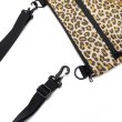 画像6: KELTY（ケルティ）DP FLAT POUCH"SM"（DPフラットポーチSM）/Gold Leopard（ゴールドレオパード） (6)