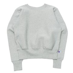 【OUTLET】Champion（チャンピオン）REVERSE WEAVE CREW NECK SWEATSHIRT（リバースウィーブクルーネックスウェットシャツ）/Oxford（オックスフォードグレー）Made in USA