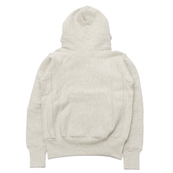 Champion（チャンピオン）REVERSE WEAVE PULLOVER HOODED SWEATSHIRT（リバースウィーブプルオーバースウェット パーカー）/Oatmeal（オートミール）Made in USA - タイガース・ブラザース本店オンラインショップ