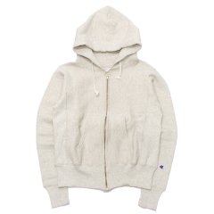 レビュー - Champion（チャンピオン）REVERSE WEAVE ZIP HOODED