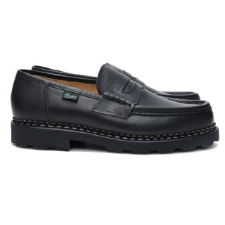 WHEEL ROBE（ウィールローブ）HEAVY STITCHING LOAFER（ヘビーステッチングローファー）/Black（ブラック） -  タイガース・ブラザース本店オンラインショップ