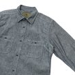 画像4: Nigel Cabourn（ナイジェル・ケーボン）NEW MEDICAL SHIRT（ニューメディカルシャツ）/Indigo（インディゴ） (4)