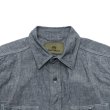 画像3: Nigel Cabourn（ナイジェル・ケーボン）NEW MEDICAL SHIRT（ニューメディカルシャツ）/Indigo（インディゴ） (3)