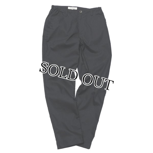 画像1: F.O.B FACTORY（エフオービーファクトリー）EASY PANTS（イージーパンツ）CL SOLOTEX/Black（ブラック）【裾上げ無料】 (1)