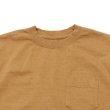 画像8: Good On（グッドオン）Organic Short Sleeve Pocket Tee（オーガニックショートスリーブポケットTシャツ）/Natural（ナチュラル）・Brown（ブラウン）・Green（グリーン） (8)