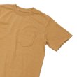 画像9: Good On（グッドオン）Organic Short Sleeve Pocket Tee（オーガニックショートスリーブポケットTシャツ）/Natural（ナチュラル）・Brown（ブラウン）・Green（グリーン） (9)