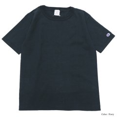 Champion（チャンピオン）T1011 US T-Shirt（ティーテンイレブンUSショートスリーブTシャツ）/Navy（ネイビー）Made in USA