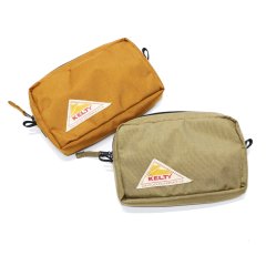 KELTY（ケルティ）TRAVEL POUCH2"S"（トラベルポーチ2）/Caramel（キャラメル）・Tan（タン）