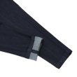 画像6: giabsarchivio（ジャブスアルキヴィオ）VERDI（ヴェルディ）OVERDYED DENIM/Grayish Navy（グレイッシュネイビー）【裾上げ無料】 (6)