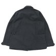 画像2: *A VONTADE（アボンタージ）BDU Tropical Jacket（BDUトロピカルジャケット）Wool Cotton Buff Cloth/Black（ブラック） (2)