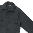 画像4: *A VONTADE（アボンタージ）BDU Tropical Jacket（BDUトロピカルジャケット）Wool Cotton Buff Cloth/Black（ブラック） (4)