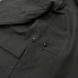 画像8: *A VONTADE（アボンタージ）BDU Tropical Jacket（BDUトロピカルジャケット）Wool Cotton Buff Cloth/Black（ブラック） (8)