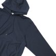 画像7: blurhms ROOTSTOCK（ブラームスルーツストック）Soft&Hard Sweat Hoodie Pullover（ソフト&ハードスウェットフーディプルオーバー）/Ink Blue（インクブルー）・Black Green（ブラックグリーン） (7)