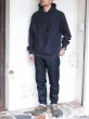 画像12: blurhms ROOTSTOCK（ブラームスルーツストック）Soft&Hard Sweat Hoodie Pullover（ソフト&ハードスウェットフーディプルオーバー）/Ink Blue（インクブルー）・Black Green（ブラックグリーン） (12)