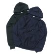 画像1: blurhms ROOTSTOCK（ブラームスルーツストック）Soft&Hard Sweat Hoodie Pullover（ソフト&ハードスウェットフーディプルオーバー）/Ink Blue（インクブルー）・Black Green（ブラックグリーン） (1)