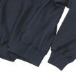 画像8: blurhms ROOTSTOCK（ブラームスルーツストック）Soft&Hard Sweat Hoodie Pullover（ソフト&ハードスウェットフーディプルオーバー）/Ink Blue（インクブルー）・Black Green（ブラックグリーン） (8)