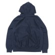 画像3: blurhms ROOTSTOCK（ブラームスルーツストック）Soft&Hard Sweat Hoodie Pullover（ソフト&ハードスウェットフーディプルオーバー）/Ink Blue（インクブルー）・Black Green（ブラックグリーン） (3)