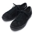 画像1: CONVERSE（コンバース）ONE STAR J SUEDE（ワンスターJスエード）/Black Monochrome（ブラックモノクローム） (1)