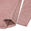 画像5: Good On（グッドオン）Rough Crew Sweat（ラフクルースウェット）"Pigment Dye"/Azuki（アズキ） (5)