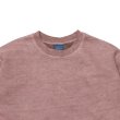 画像3: Good On（グッドオン）Rough Crew Sweat（ラフクルースウェット）"Pigment Dye"/Azuki（アズキ） (3)