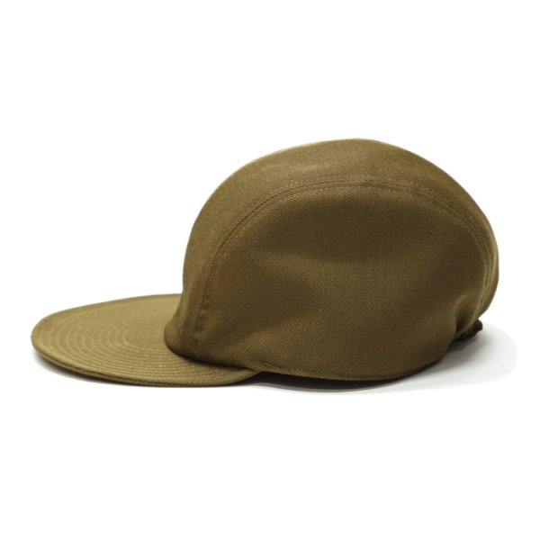 画像1: KAPTAIN SUNSHINE（キャプテンサンシャイン）Navy Crew Cap（ネイビークルーキャップ）MADE BY KIJIMA TAKAYUKI/Brown Khaki（ブラウンカーキ） (1)