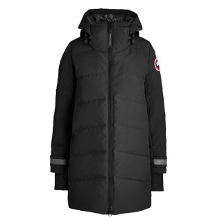 CANADA GOOSE（カナダグース）MERRITT PARKA（メリットパーカ）Women/Atlantic Navy（アトランティックネイビー）  - タイガース・ブラザース本店オンラインショップ