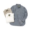 画像9: Nigel Cabourn（ナイジェル・ケーボン）NEW MEDICAL SHIRT（ニューメディカルシャツ）/Indigo（インディゴ） (9)