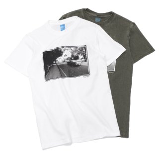 Good On（グッドオン）Logo Print Short Sleeve Crew Neck Tee（ロゴ