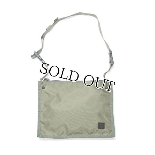 画像1: MIS（エムアイエス）2WAY POUCH（2WAYポーチ）420D PACK CLOTH NYLON/Foliage（フォリアージュ） (1)