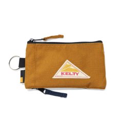 KELTY（ケルティ）FES POUCH3（フェスポーチ3）/Caramel×Navy（キャラメル×ネイビー）