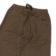 画像4: GRAMICCI（グラミチ）GRAMICCI PANT（グラミチパンツ）ORGANIC COTTON TWILL/Tobacco（タバコ）【裾上げ無料】 (4)