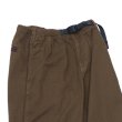 画像5: GRAMICCI（グラミチ）GRAMICCI PANT（グラミチパンツ）ORGANIC COTTON TWILL/Tobacco（タバコ）【裾上げ無料】 (5)