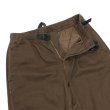 画像3: GRAMICCI（グラミチ）GRAMICCI PANT（グラミチパンツ）ORGANIC COTTON TWILL/Tobacco（タバコ）【裾上げ無料】 (3)