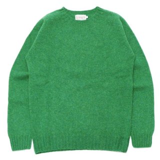 INVERALLAN（インバーアラン）Crew Neck Saddle Shoulder Sweater