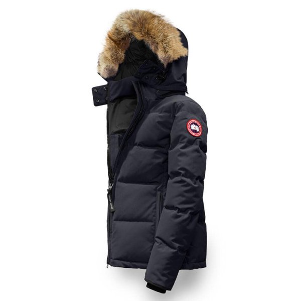 画像1: CANADA GOOSE（カナダグース）CHELSEA PARKA（チェルシーパーカ）Women/Navy（ネイビー） (1)