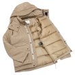 画像14: ＜40%OFF!＞ NANGA（ナンガ）TAKIBI DOWN JACKET（タキビダウンジャケット）/Beige（ベージュ） (14)