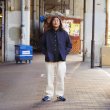 画像14: A VONTADE（アボンタージ）Stand Collar Coverall（スタンドカラーカバーオール）Highcount Vintage Duck/Camel（キャメル）・Eggplant（エッグプラント） (14)