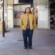 画像13: A VONTADE（アボンタージ）Stand Collar Coverall（スタンドカラーカバーオール）Highcount Vintage Duck/Camel（キャメル）・Eggplant（エッグプラント） (13)