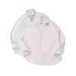 画像8: INDIVIDUALIZED SHIRTS（インディビジュアライズドシャツ）Classic Fit MBDM B.D. Shirt（クラシックフィットボタンダウンシャツ）"CANDY STRIPE"/Red（レッド） (8)