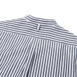 画像6: *A VONTADE（アボンタージ）Banded Collar Shirts（バンドカラーシャツ）Cotton Linen Chambray/Navy Stripe（ネイビーストライプ） (6)