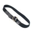 画像2: ARTS&CRAFTS（アーツアンドクラフツ）COMBI BELT（コンビベルト）38mm BUCKLE/Black（ブラック） (2)