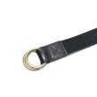 画像5: ARTS&CRAFTS（アーツアンドクラフツ）COMBI BELT（コンビベルト）38mm BUCKLE/Black（ブラック） (5)