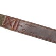 画像6: ARTS&CRAFTS（アーツアンドクラフツ）COMBI BELT（コンビベルト）38mm BUCKLE/Brown（ブラウン） (6)