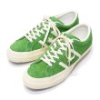 画像2: CONVERSE（コンバース）STAR&BARS（スター&バーズ）US SUEDE/Bright Green（ブライトグリーン） (2)