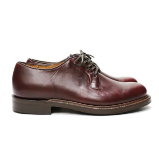 WHEEL ROBE（ウィールローブ）PLAIN TOE BLUCHER（プレーントゥブルーチャー）/Black（ブラック） -  タイガース・ブラザース本店オンラインショップ