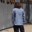 画像11: F.O.B FACTORY（エフオービーファクトリー）CHAMBRAY WORK SHIRT（シャンブレーワークシャツ）5oz SELVEDGE CHAMBRAY/Blue（ブルー） (11)