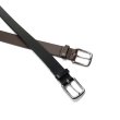 画像7: BEORMA（ベオーマ）BRIDLE LEATHER 28mm UNLINED BELT（ブライドルレザー28mmアンラインドベルト）/Dk.Brown（ダークブラウン） (7)