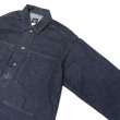 画像5: Post O'Alls（ポストオーバーオールズ）Army Shirt（アーミーシャツ）10oz Denim/Indigo（インディゴ） (5)