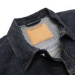 画像7: KAPTAIN SUNSHINE（キャプテンサンシャイン）Denim Tracker 2P Jacket（デニムトラッカー2Pジャケット）13.5oz Selvedge Denim/Indigo One Wash（インディゴワンウォッシュ） (7)